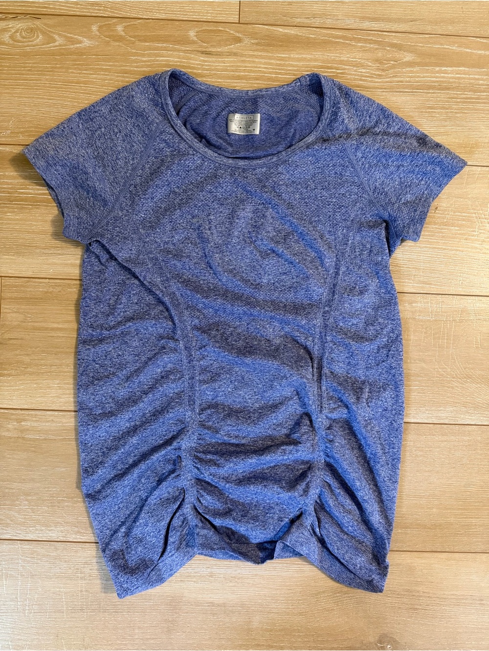 Athleta Rouched Tee